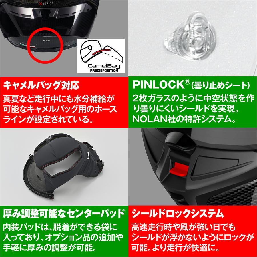 NOLAN（ノーラン） デイトナ DAYTONA NOLAN バイク用 ヘルメット フル