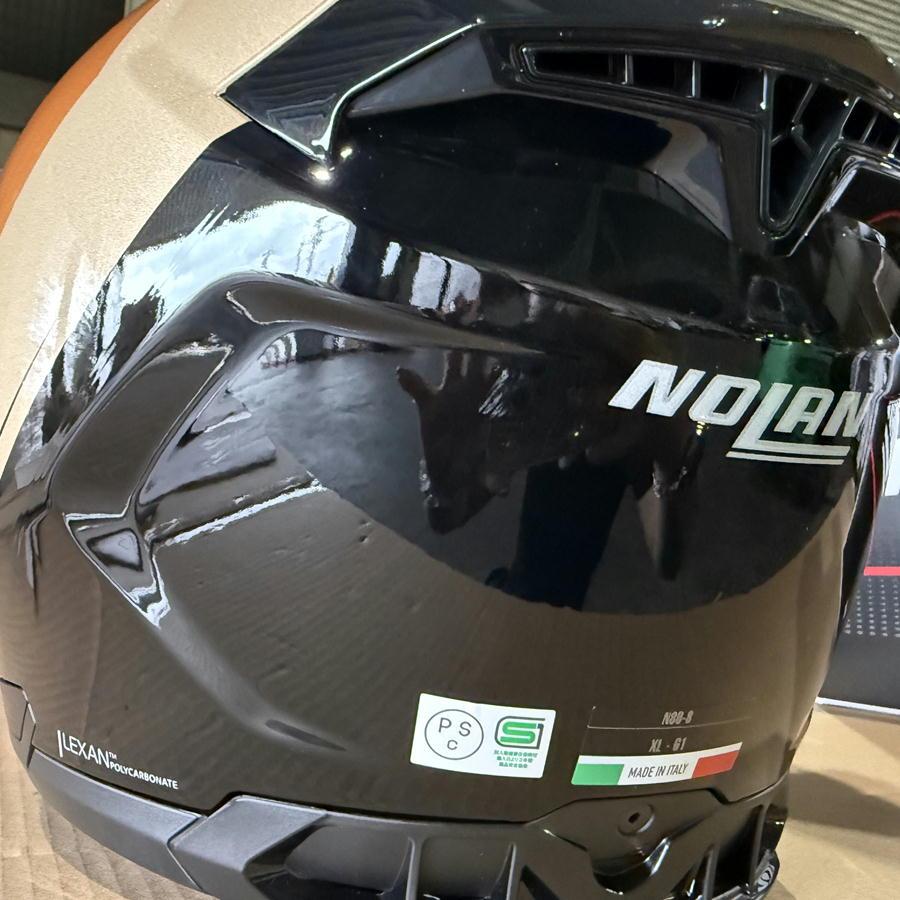 NOLAN フルフェイスヘルメット マットブラック NOLAN（ノーラン） デイトナ DAYTONA NOLAN バイク用 ヘルメット フル