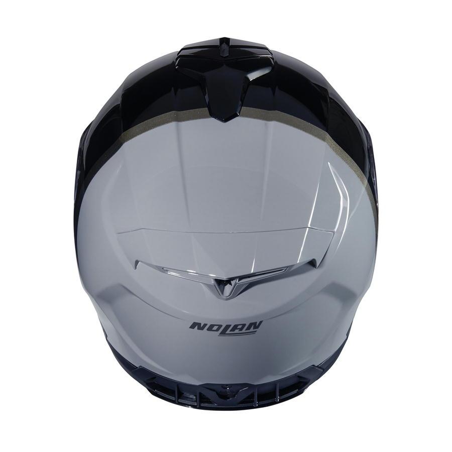 NOLAN（ノーラン） NOLAN N80-8 VERNICIATURA SPECIALE BLACK GRAY/343