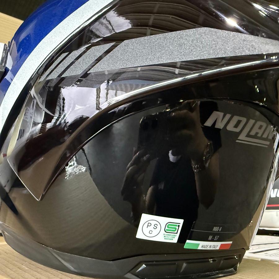 NOLAN（ノーラン） NOLAN N60-6 SPORT VERNICIATURA SPECIALE BLUE/346
