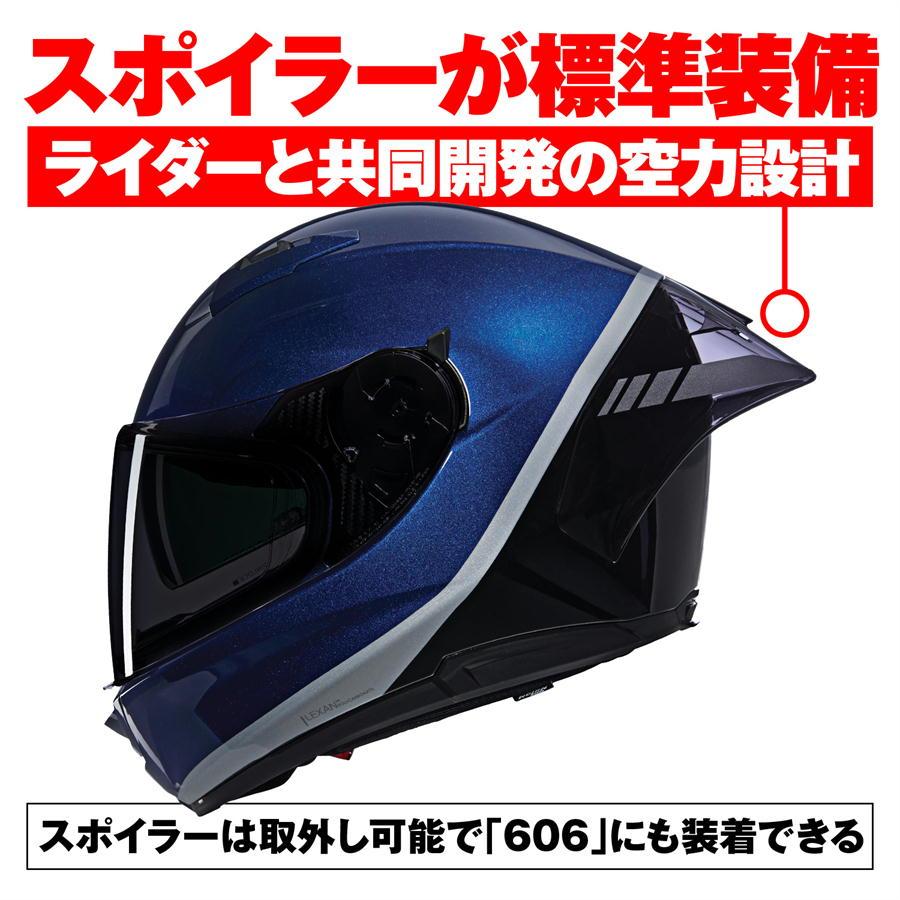 NOLAN N60S XLサイズ NOLAN（ノーラン） NOLAN N60-6 SPORT VERNICIATURA SPECIALE BLUE/346