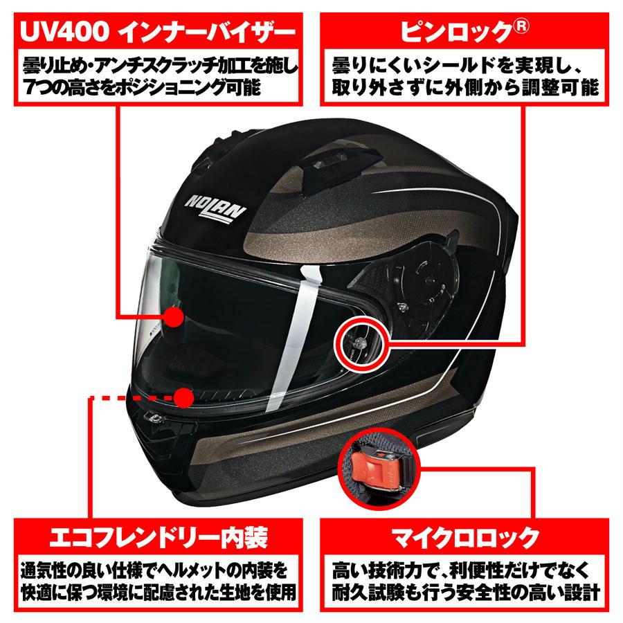 NOLAN（ノーラン） デイトナ DAYTONA NOLAN バイク用 ヘルメット フル