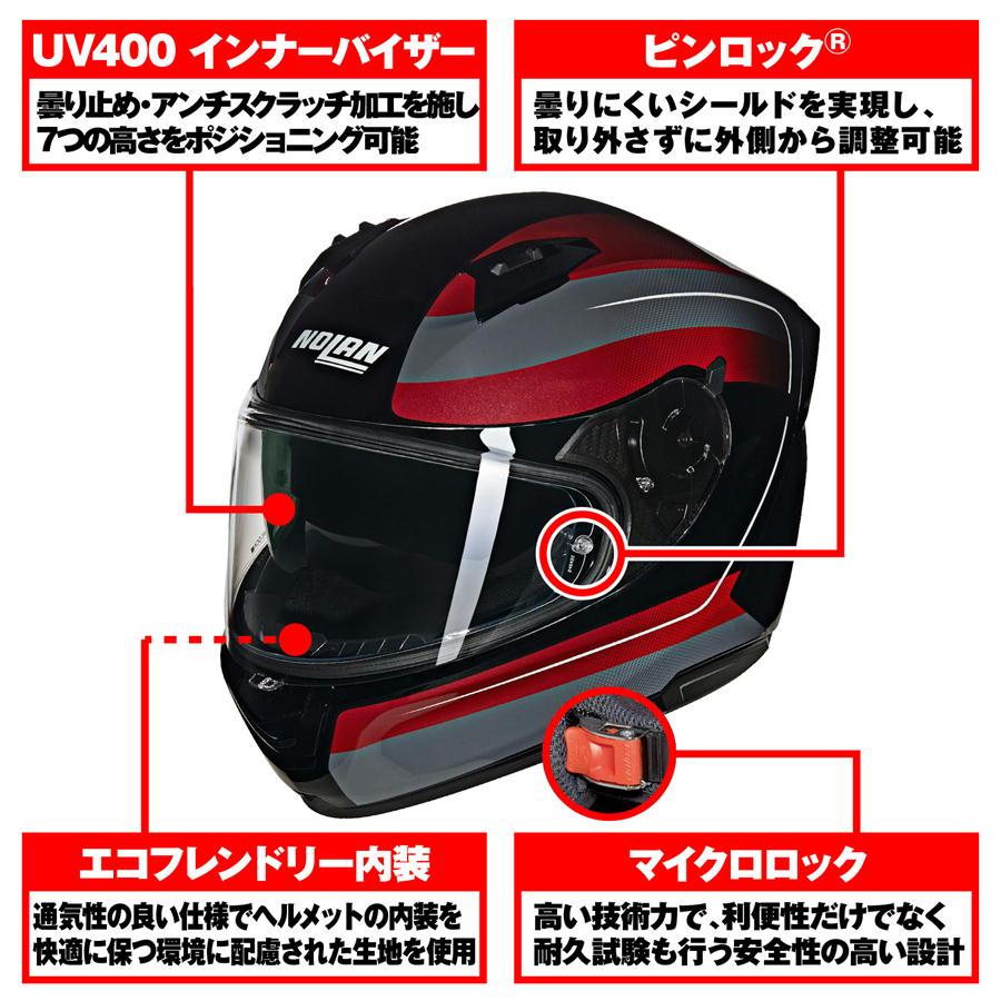 NOLAN（ノーラン） デイトナ DAYTONA NOLAN バイク用 ヘルメット フル