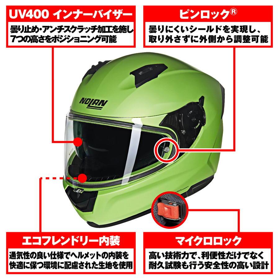 NOLAN（ノーラン） デイトナ DAYTONA NOLAN バイク用 ヘルメット フル