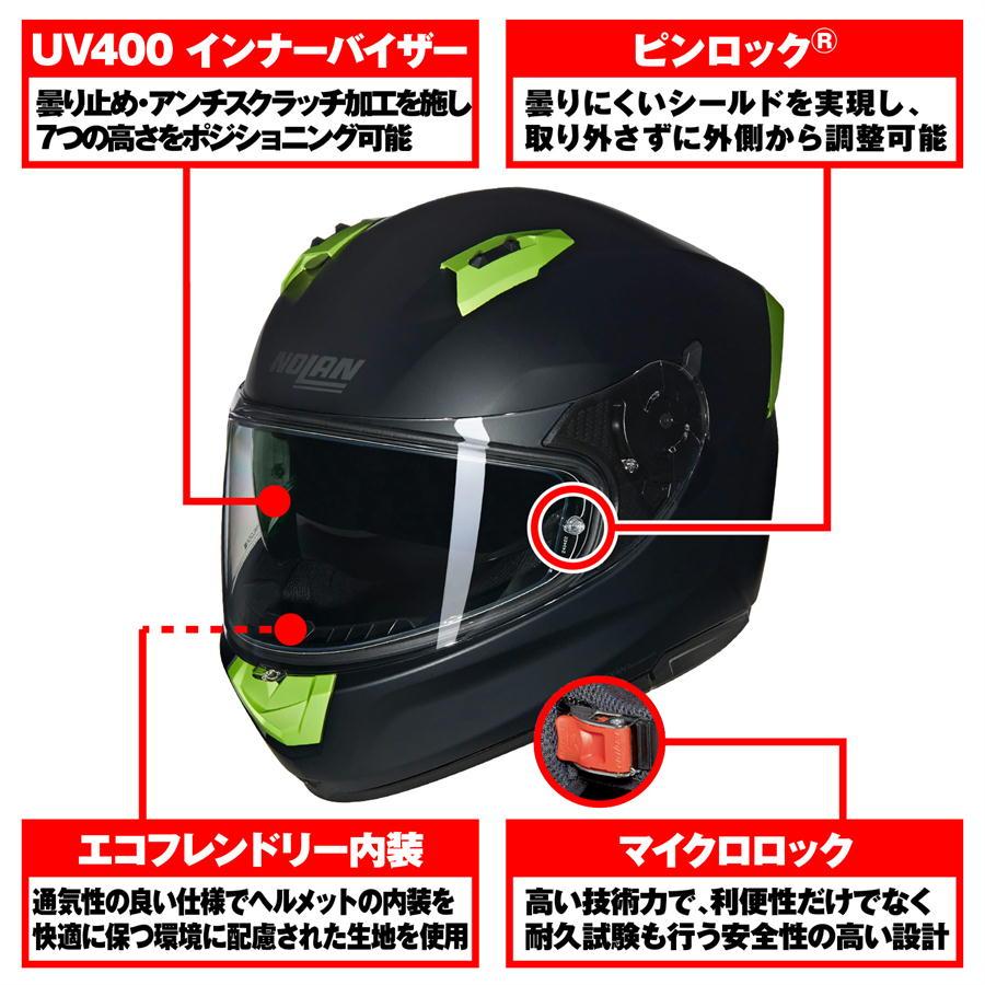 NOLAN（ノーラン） デイトナ DAYTONA NOLAN バイク用 ヘルメット フル