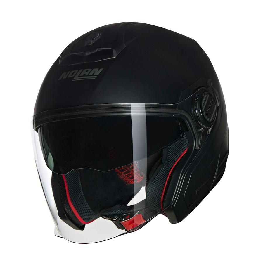NOLAN ジェットヘルメット マットブラック XL NOLAN（ノーラン） NOLAN N40-5 CLASSICO FLATBLACK/302 XLサイズ