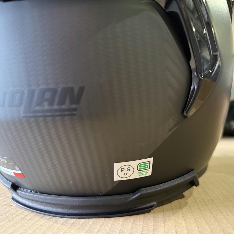NOLAN（ノーラン） NOLAN X-552 ULTRA CARBON TRIPLONERO FLATBLACK