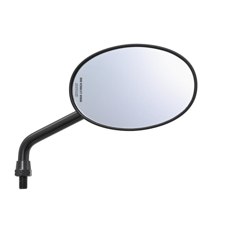 DAYTONA（デイトナ） ハイビジミラー ロッドタイプ OVAL ブラック M10
