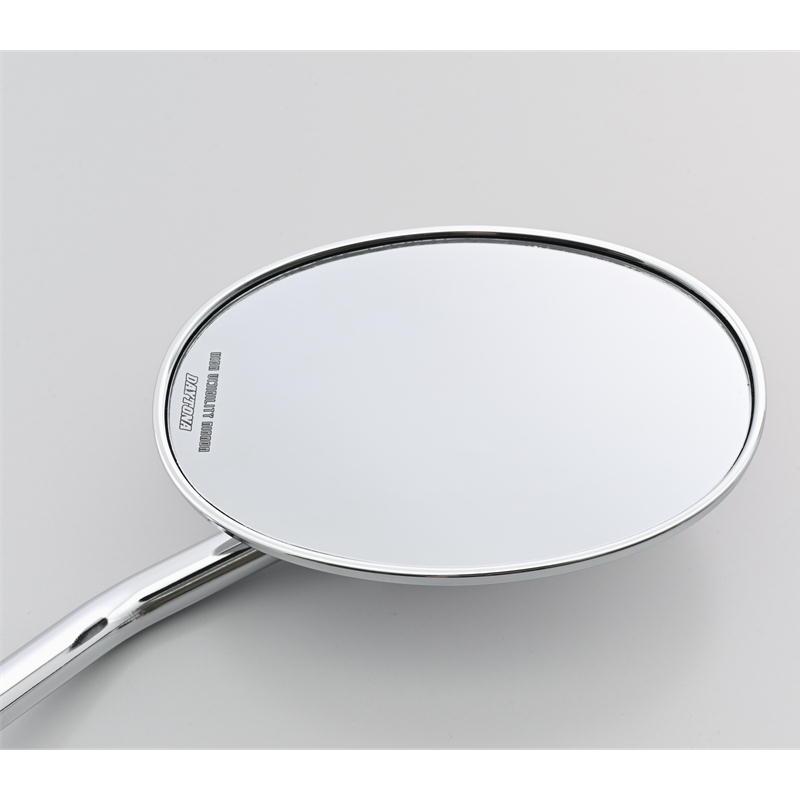 DAYTONA（デイトナ） ハイビジミラー 2ベントロッド オーバル 10mm正