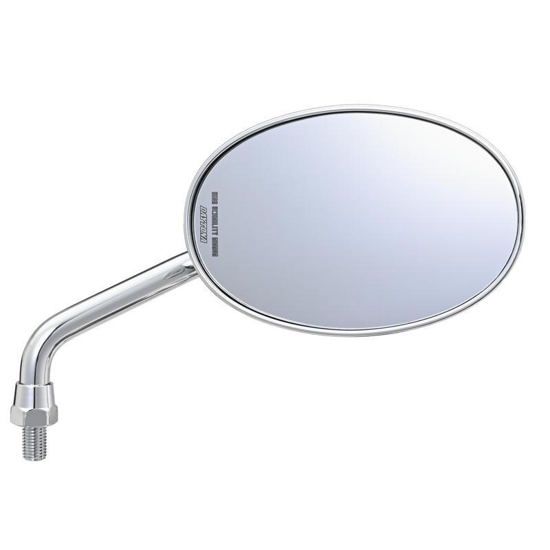 DAYTONA（デイトナ） ハイビジミラー 2ベントロッド オーバル 10mm正