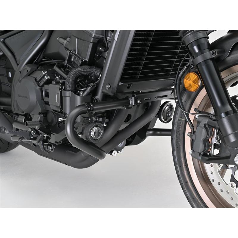 yuppy商品です DAYTONA（デイトナ） パイプエンジンガード マットブラック Rebel1100