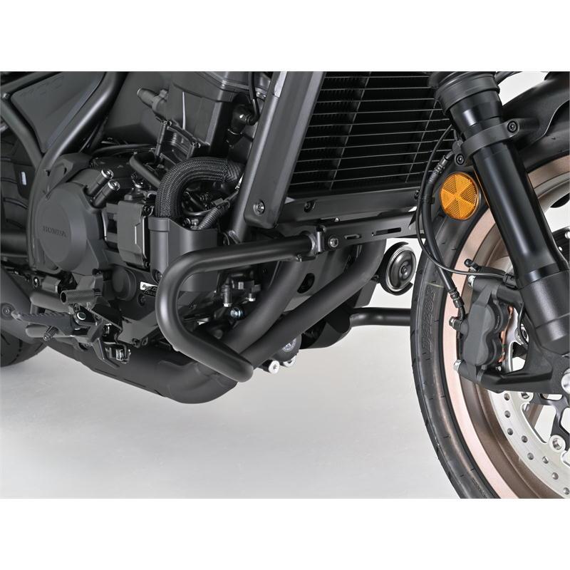 DAYTONA（デイトナ） パイプエンジンガード マットブラック Rebel1100