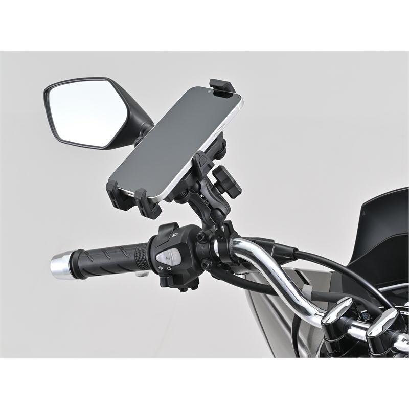 DAYTONA（デイトナ） DAYTONA FSH-1 スマホホルダー 振動吸収 3D角度
