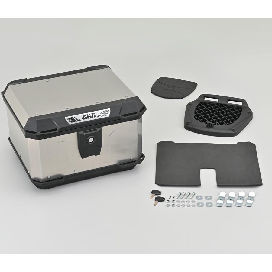 GIVI デイトナ DAYTONA MTN39A アルミ製 リアボックス モノロック