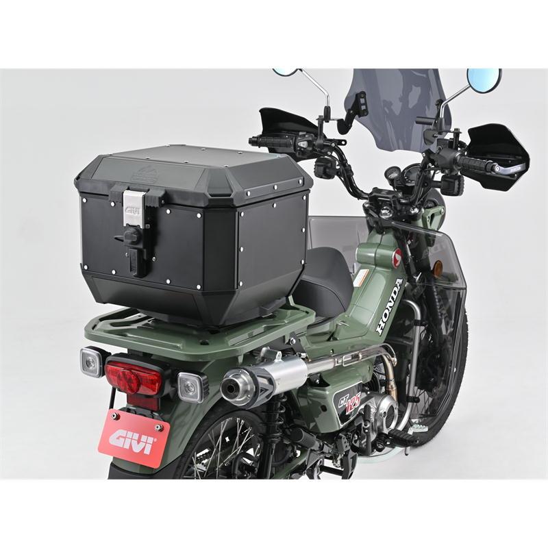 GIVI（ジビ） デイトナ DAYTONA GIVI MTB45B リアボックス アルミ製