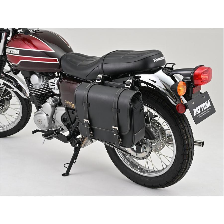 DAYTONA（デイトナ） バイク サドルバッグサポート（ベルトループ一
