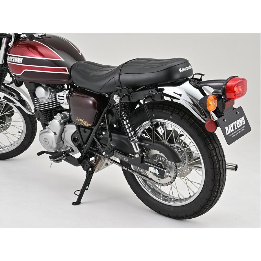 きちこ DAYTONA（デイトナ） バイク サドルバッグサポート（ベルトループ一