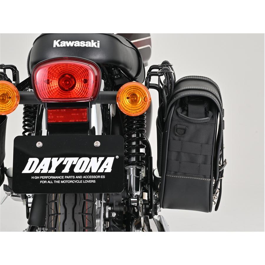 DAYTONA（デイトナ） バイク サドルバッグサポート（ベルトループ一