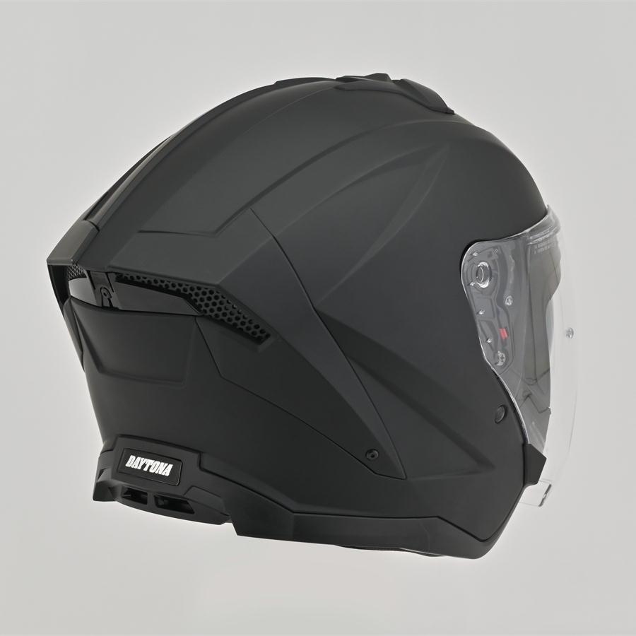 DAVIDA ジェットヘルメット マットブラック 楽天市場】【早秋のﾄﾞｰﾝ!と