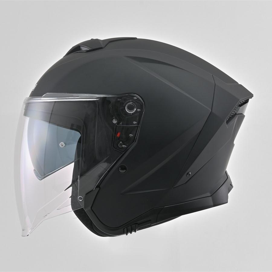 Daytona バイクヘルメット DN-006SJ マットブラック M DAYTONA（デイトナ） バイク ヘルメット DN-006SJ マットブラック