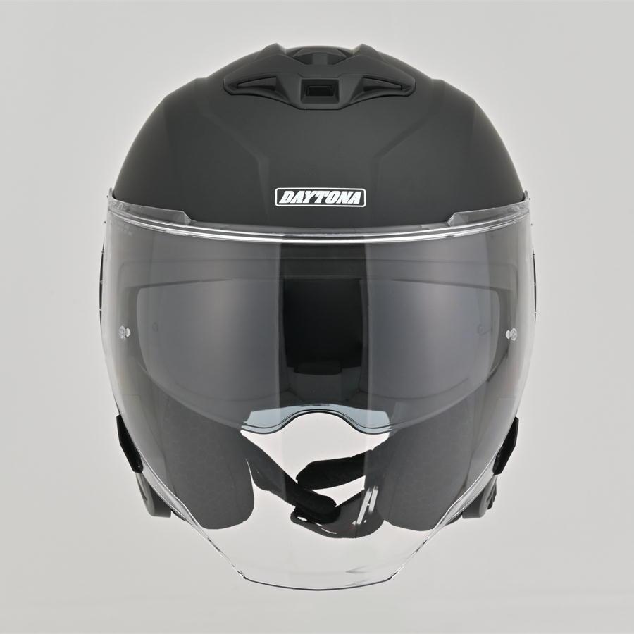 デイトナ　Daytona　DN-006SJ ブラック　Ｌ　バイクヘルメット DAYTONA（デイトナ） バイク ヘルメット DN-006SJ マットブラック