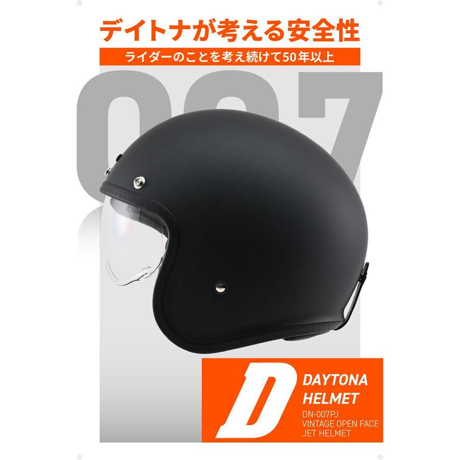 DAYTONA（デイトナ） バイク ヘルメット DN-007PJ マットブラック
