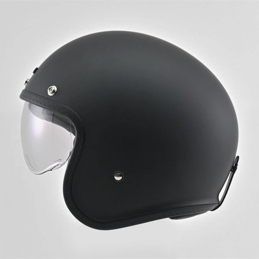 ひ*】様 デイトナ　DN-007PJ ヘルメット DN-007PJ マットブラック｜株式会社デイトナ