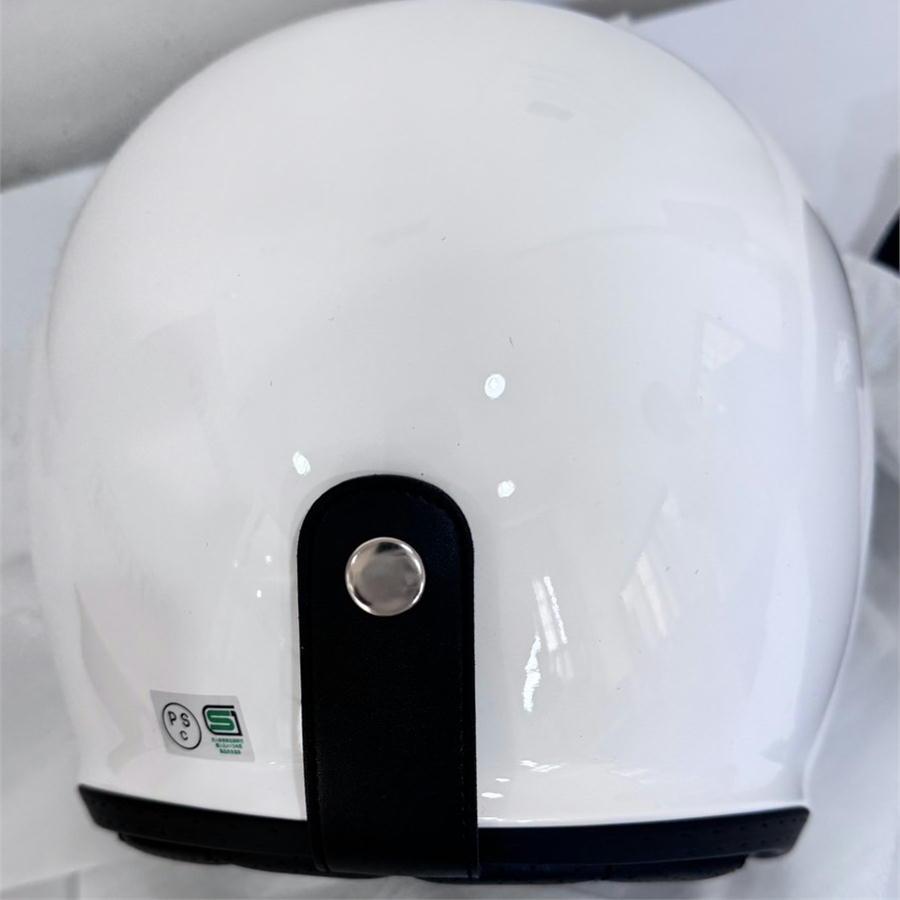 最終値下げ　DAYTONA ヘルメット　ホワイト　L DAYTONA（バイク用品） デイトナ DAYTONA バイク用 ヘルメット