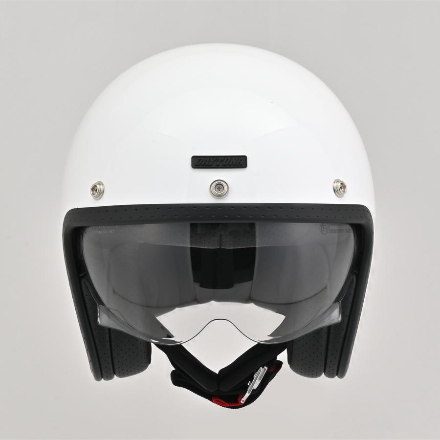 最終値下げ　DAYTONA ヘルメット　ホワイト　L DAYTONA（バイク用品） デイトナ DAYTONA バイク用 ヘルメット