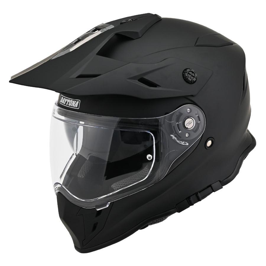 新品未使用品 DAYTONA ジェットヘルメット デイトナ マットブラックXL DAYTONA（デイトナ） バイク ヘルメット DN-008OF マットブラック
