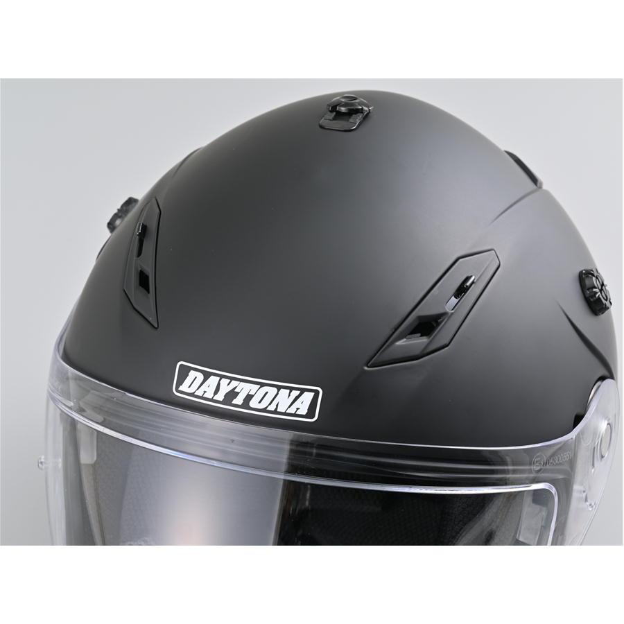 DAYTONA（デイトナ） バイク ヘルメット DN-008OF マットブラック