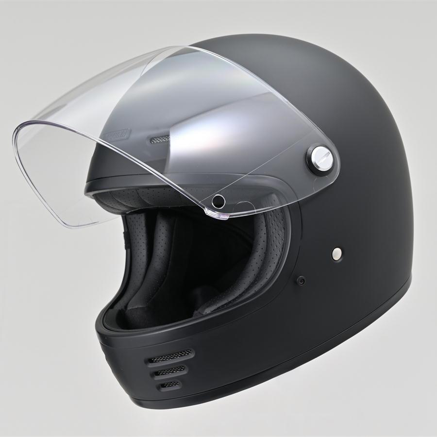 DAYTONA フルフェイスヘルメット マットブラック DAYTONA（バイク用品） デイトナ DAYTONA バイク用 ヘルメット