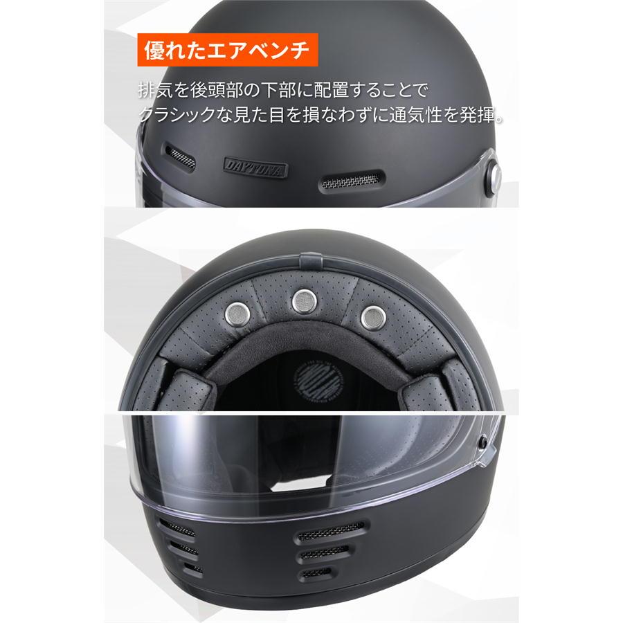 DAYTONA（デイトナ） バイク ヘルメット DN-009CL マットブラック