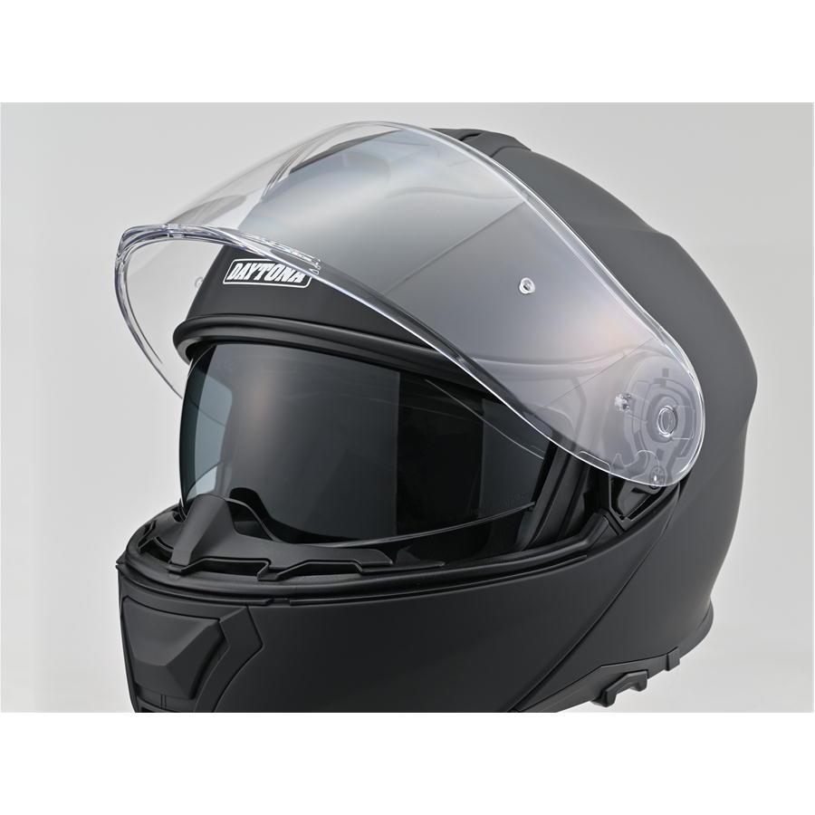 DAYTONA（デイトナ） バイク ヘルメット DN-010BT マットブラック