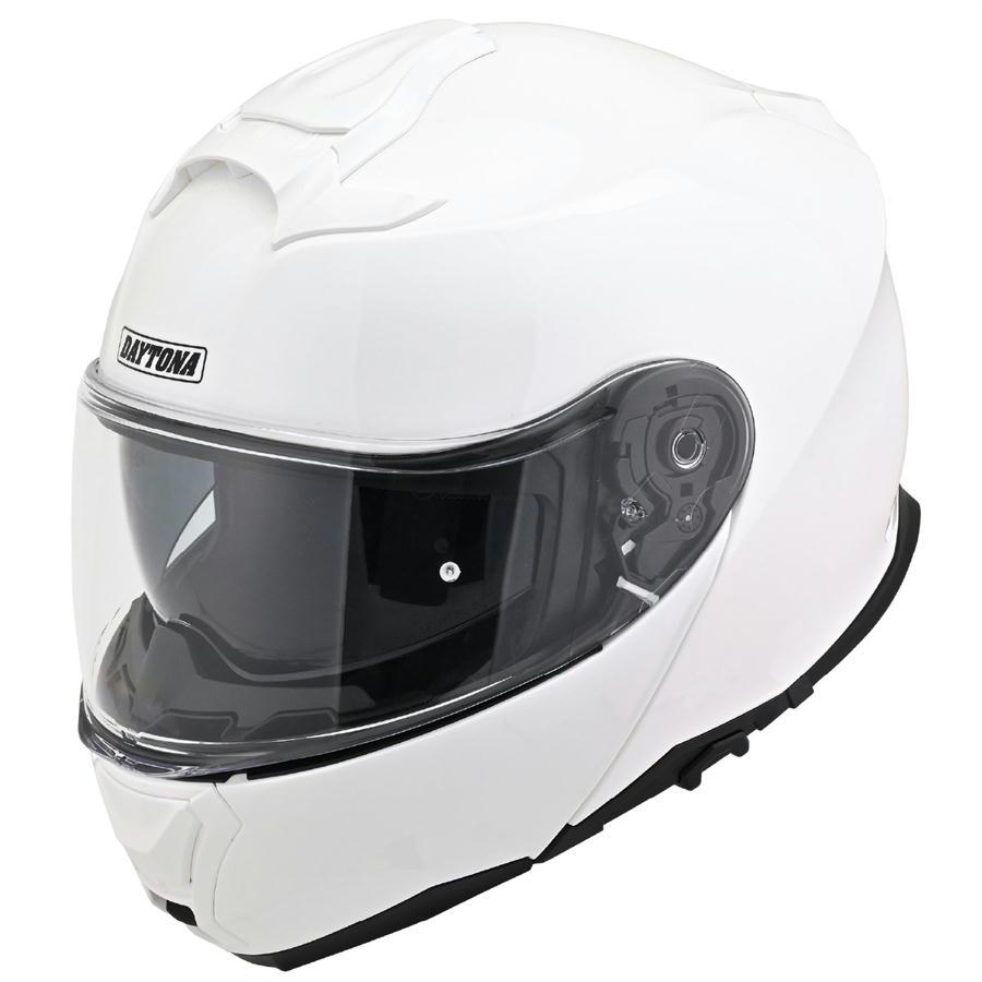 DAYTONA（デイトナ） バイク ヘルメット DN-010BT ホワイト サイズS