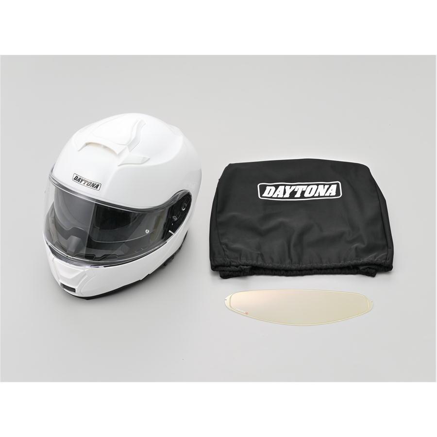 DAYTONA（デイトナ） バイク ヘルメット DN-010BT ホワイト サイズS