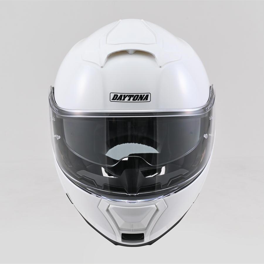 DAYTONA（デイトナ） バイク ヘルメット DN-010BT ホワイト サイズS