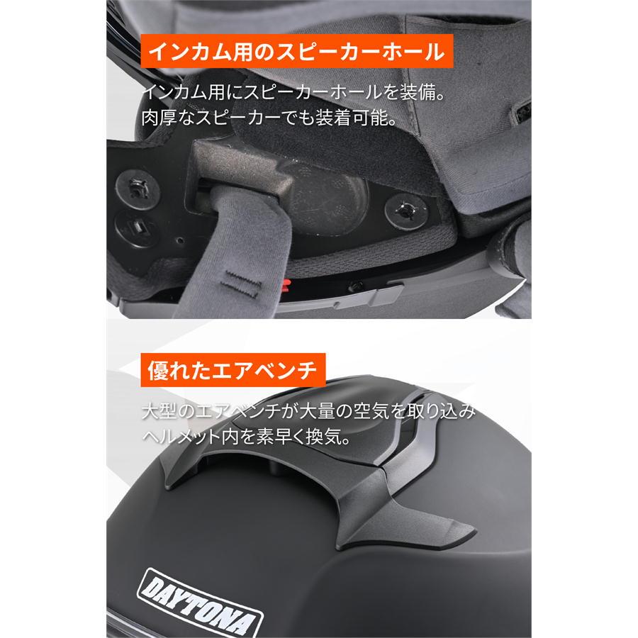 お取引中 DAYTONA（デイトナ） バイク ヘルメット DN-010BT ホワイト サイズL
