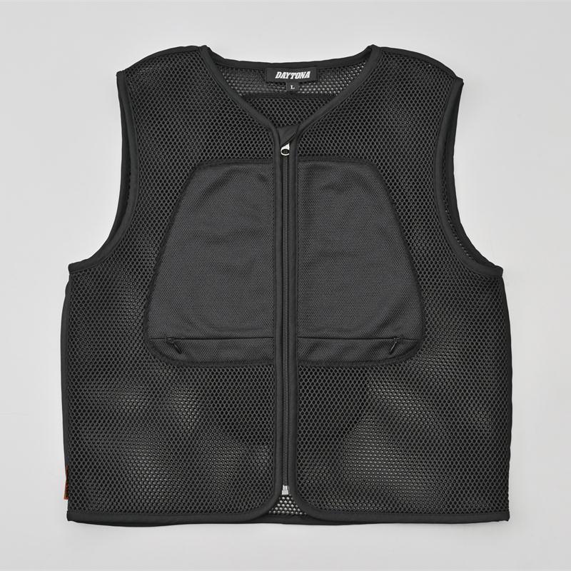   ブラックベスト Mサイズ DAYTONA（デイトナ） DAYTONA DP-009 3Dエアメッシュベスト
