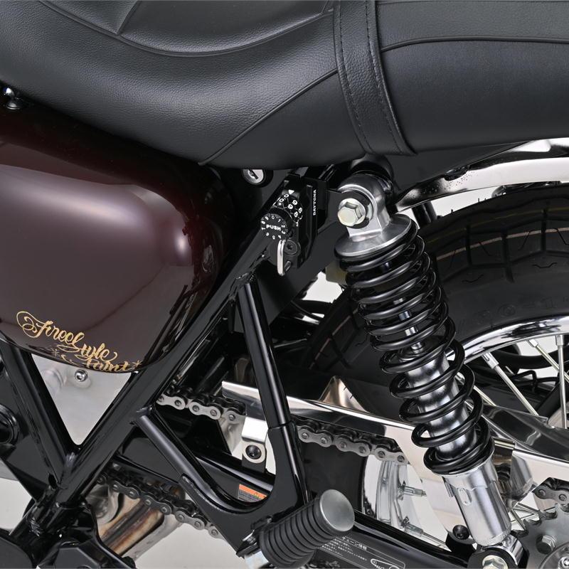 DAYTONA（デイトナ） ダイヤルヘルメットホルダー W230/メグロS1 '25