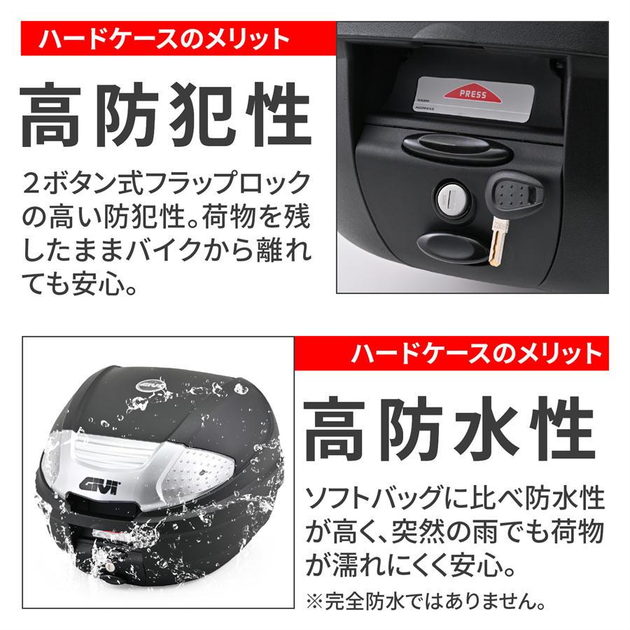 GIVI（ジビ） デイトナ DAYTONA GIVI バイク用 リアボックス モノ