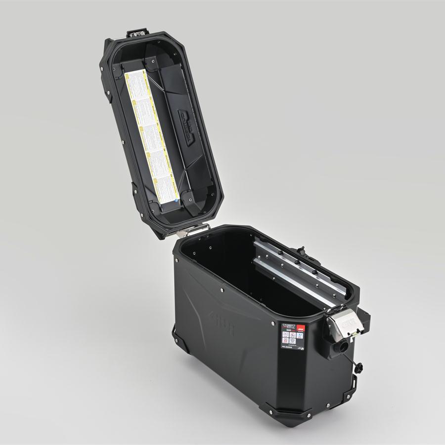 ジビ GIVI OBKEV37BL ブラックライン / 左 37L_10