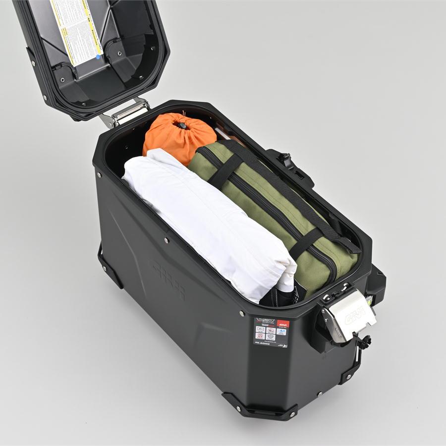 ジビ GIVI OBKEV37BL ブラックライン / 左 37L_12
