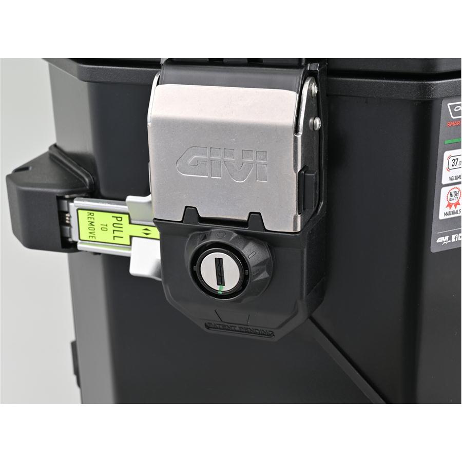 ジビ GIVI OBKEV37BL ブラックライン / 左 37L_13