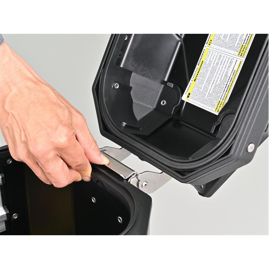 ジビ GIVI OBKEV37BL ブラックライン / 左 37L_15