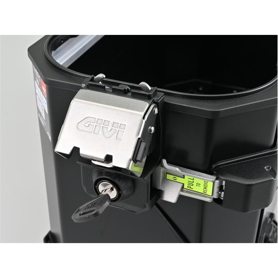 ジビ GIVI OBKEV37BL ブラックライン / 左 37L_20
