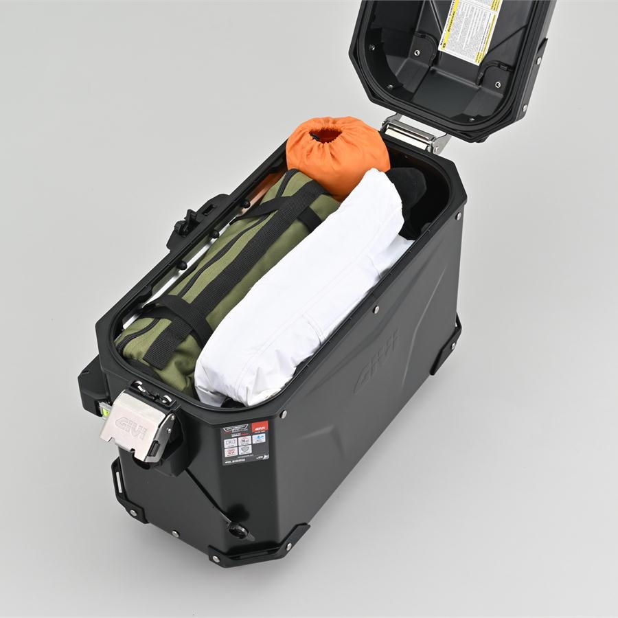 ジビ GIVI OBKEV37BR ブラックライン / 右 37L_11