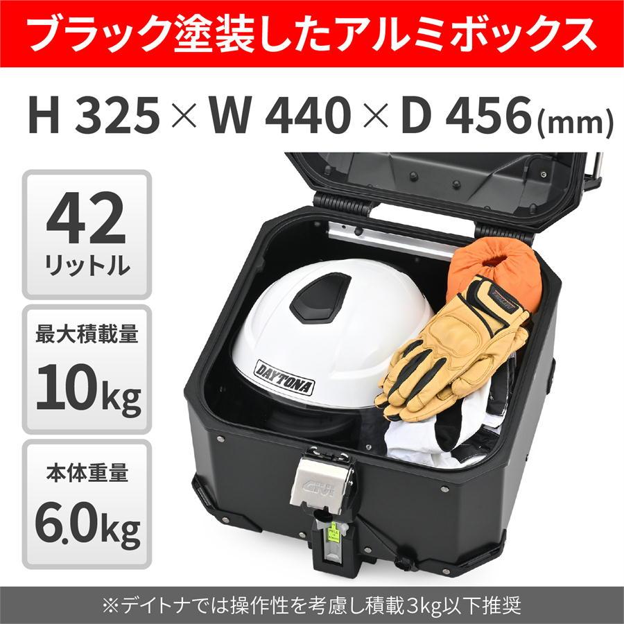 GIVI デイトナ DAYTONA ジビ バイク用 リアボックス モノキー