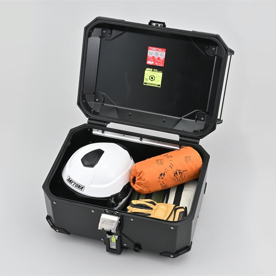 GIVI（ジビ） GIVI OBKEV58B ブラックライン 58L : ネトセトラショップ