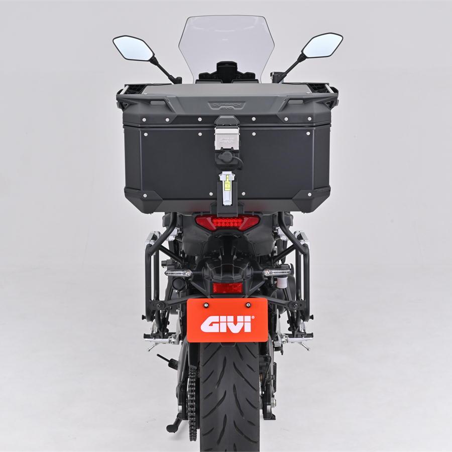 GIVI（ジビ） GIVI OBKEV58B ブラックライン 58L : ネトセトラショップ